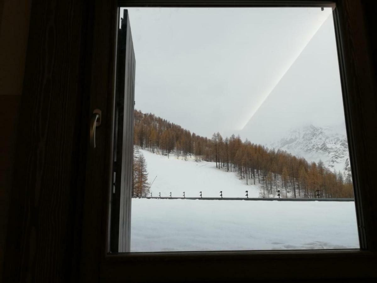 Cervinia Ski In Ski Out - Studio On The Slopes Breuil-Cervinia Exterior foto