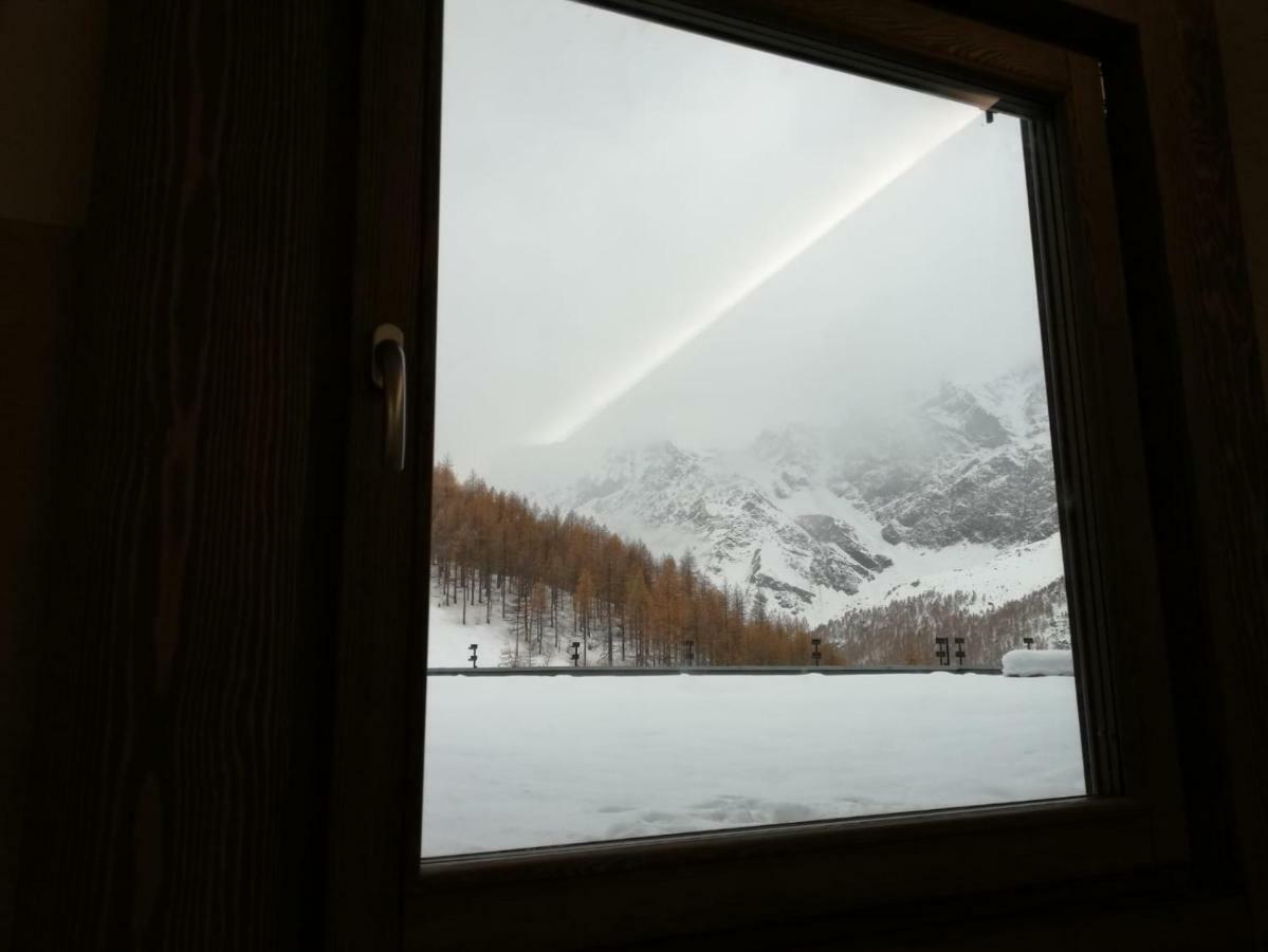 Cervinia Ski In Ski Out - Studio On The Slopes Breuil-Cervinia Exterior foto