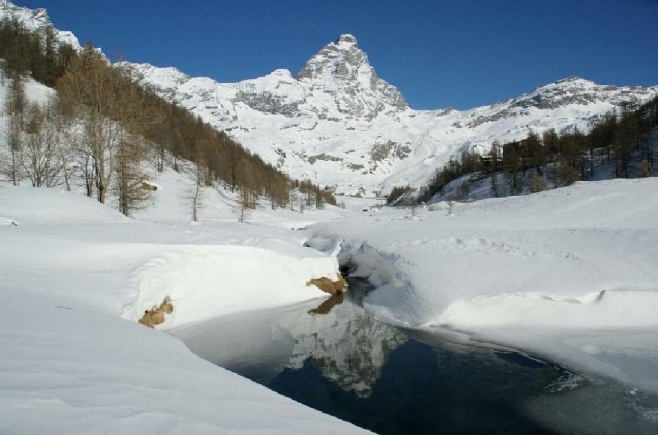 Cervinia Ski In Ski Out - Studio On The Slopes Breuil-Cervinia Exterior foto